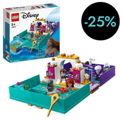 LEGO® Disney Princess La Sireneta Llibre de contes 43213