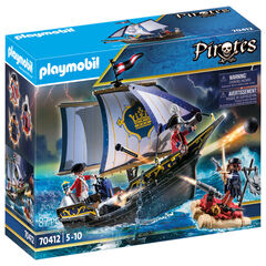 Playmobil Pirates Carabela 70412