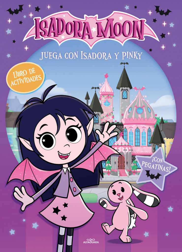 Isadora Moon (Serie de televisi&oacute;n) - Juega con Isadora y Pinky