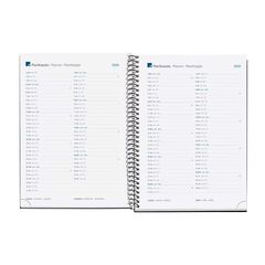 Agenda Espiral Miquelrius Plus día/pág mult 2026 Calm Ocean