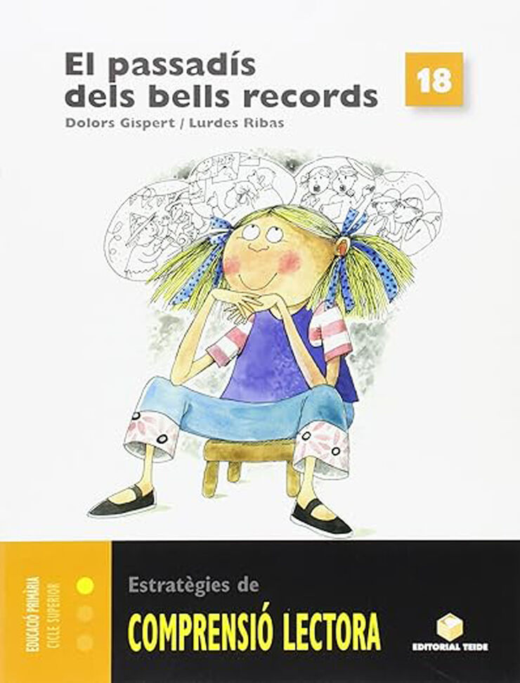 Comprenció Lectora 18 el Passadis 6E Primària