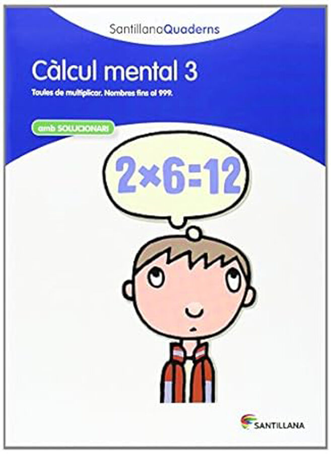 C&agrave;lcul Mental 03 Prim&agrave;ria Grup Promotor