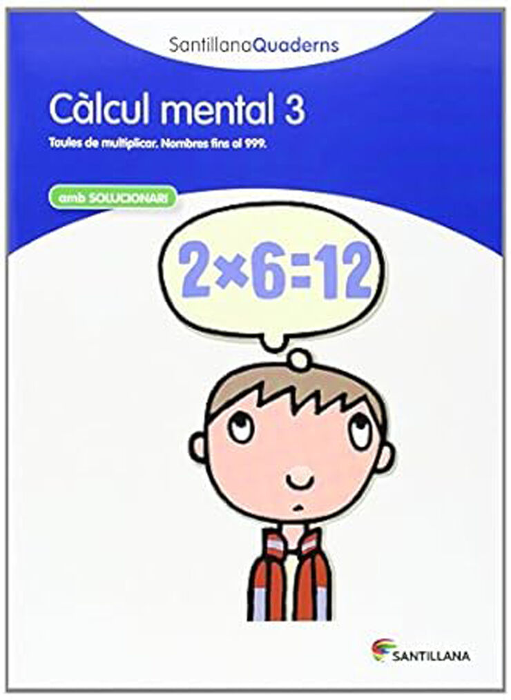 Càlcul Mental 03 Primària Grup Promotor