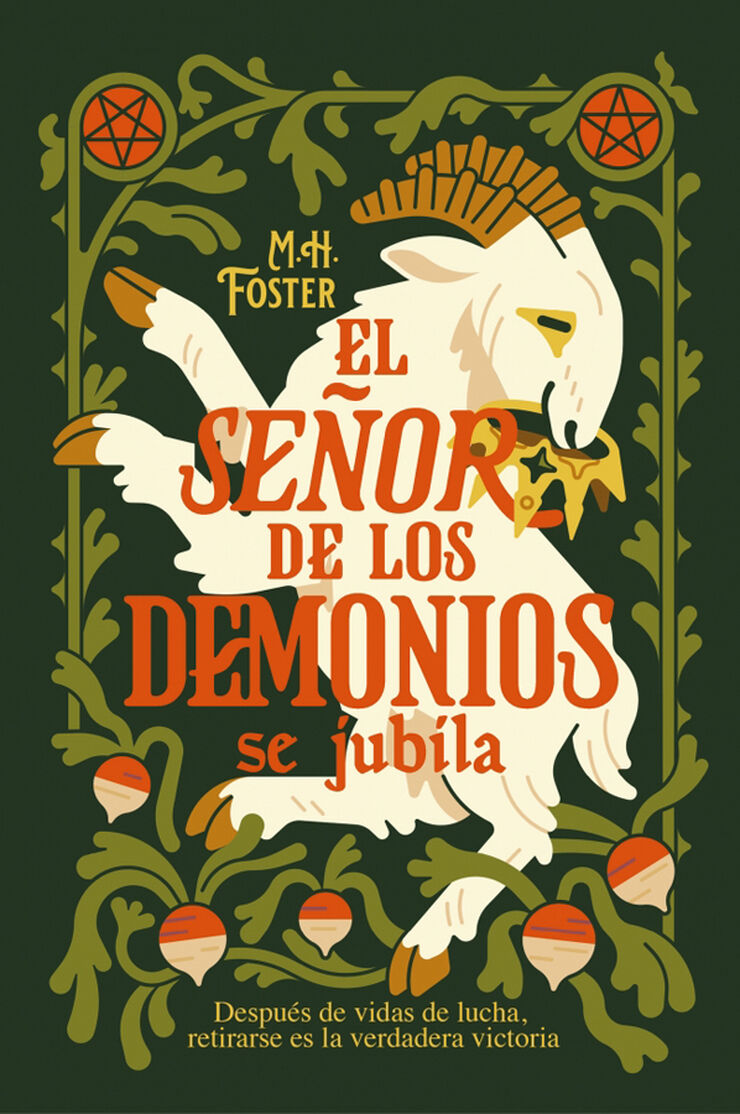 El Se&ntilde;or de los Demonios se jubila (A Gentle Apocalypse 1)
