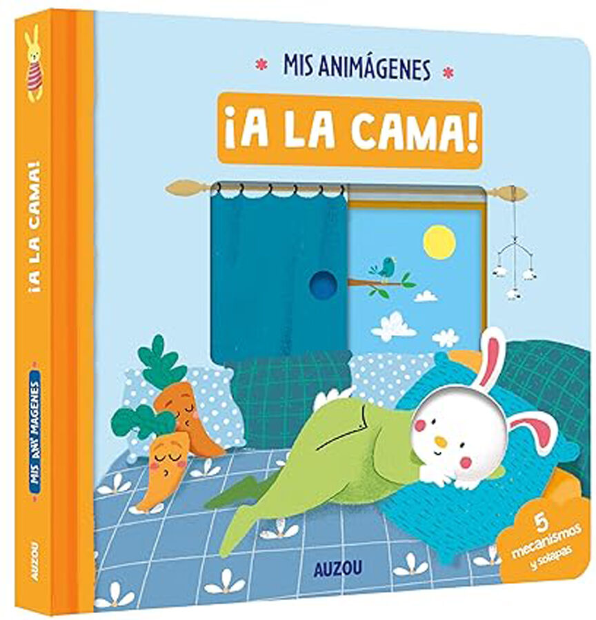 Mis anim&aacute;genes, &iexcl;a la cama!