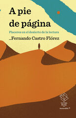 A pie de página A pie de página