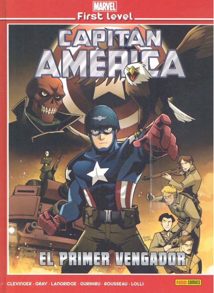 7 Capitán América. El primer vengador