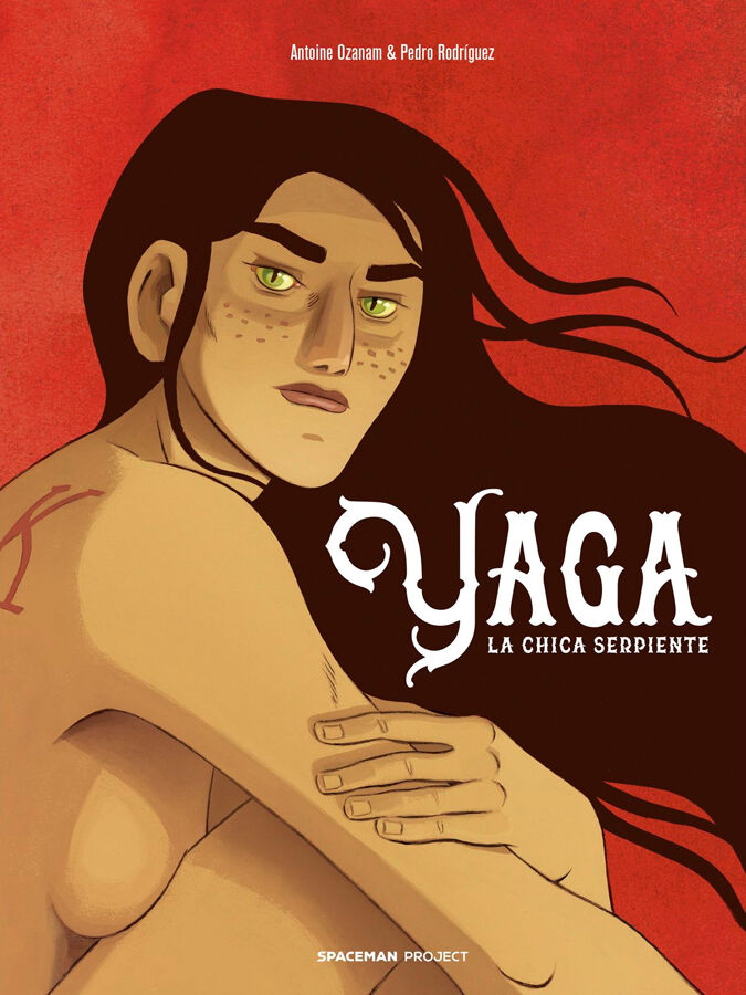 Yaga, la chica serpiente