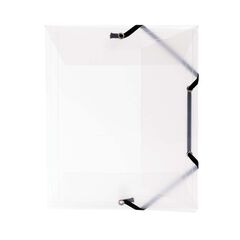 Carpeta gomas 3 solapas A5 PP colores surtidos
