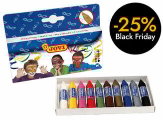 Maquillatge en barra Jovi 10 colors