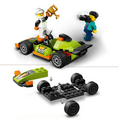 LEGO® City Deportiu de Carreres Verd 60399