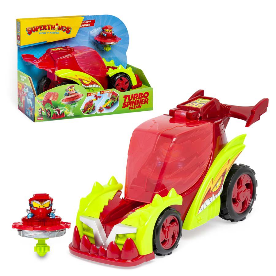 Superthings Power War Turbo Spinner Vill