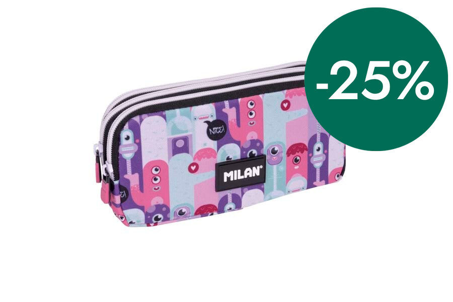 Estoig 3 cremalleres Milan Especial Aliens2