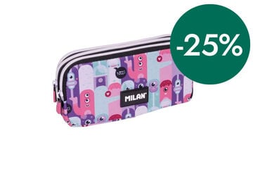 Estuche 3 cremalleras Milan Especial Aliens2