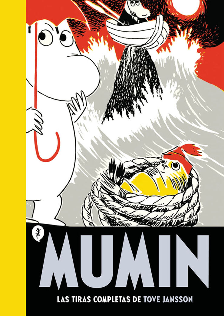 Mumin. Las tiras completas de Tove Jansson 4