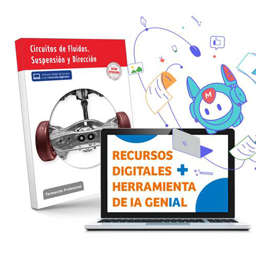 Circuitos de Fluidos, Suspensi&oacute;n y Direcci&oacute;n - Nueva Edici&oacute;n 2024.