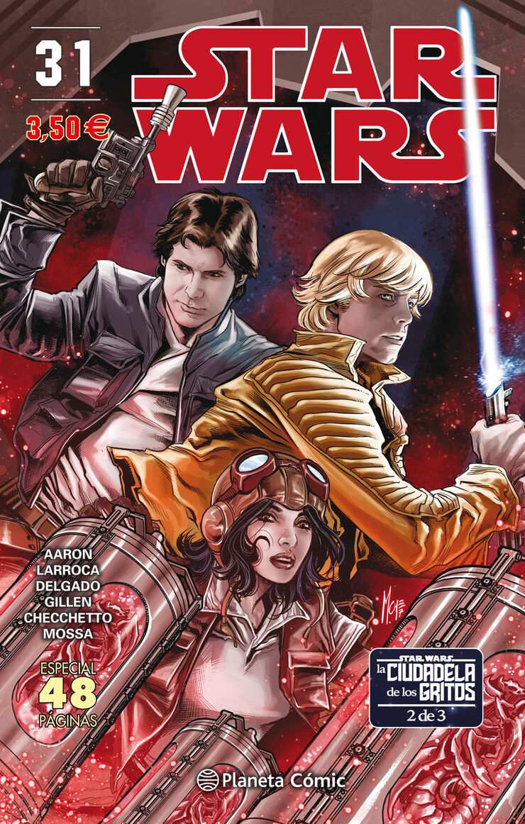 Star Wars nº 31/64 (La Ciudadela de los Gritos nº 02/03)