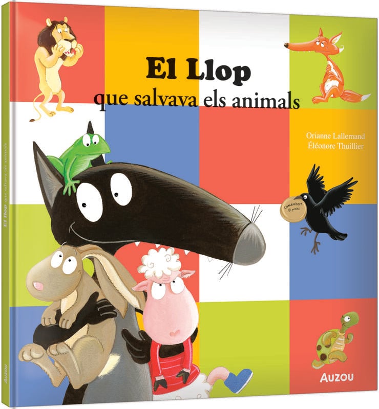 El llop que salvava els animals