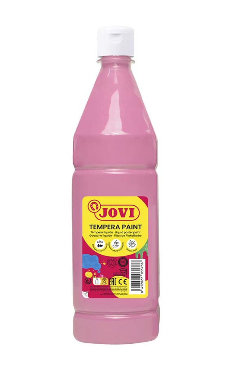 Témpera Jovi rosa 1000ml