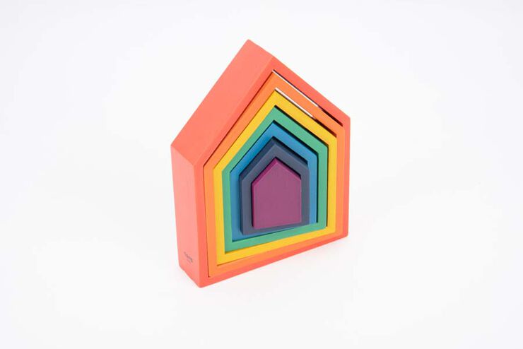 Cases Fusta Rainbow