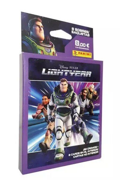 Ecoblister 8 sobres Lightyear movie