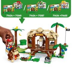 LEGO® Super Mario Set de Expansión: Casa del Árbol de Donkey Kong 71424