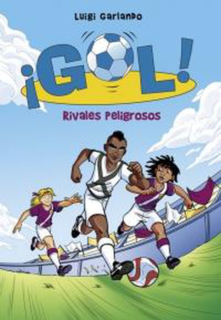 Rivales peligrosos (Serie ¡Gol! 38)