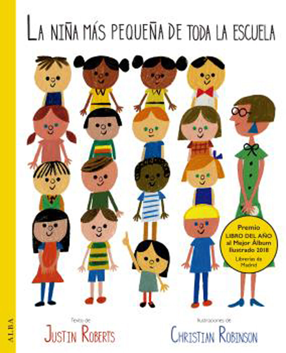 La ni&ntilde;a m&aacute;s peque&ntilde;a de toda la escuela