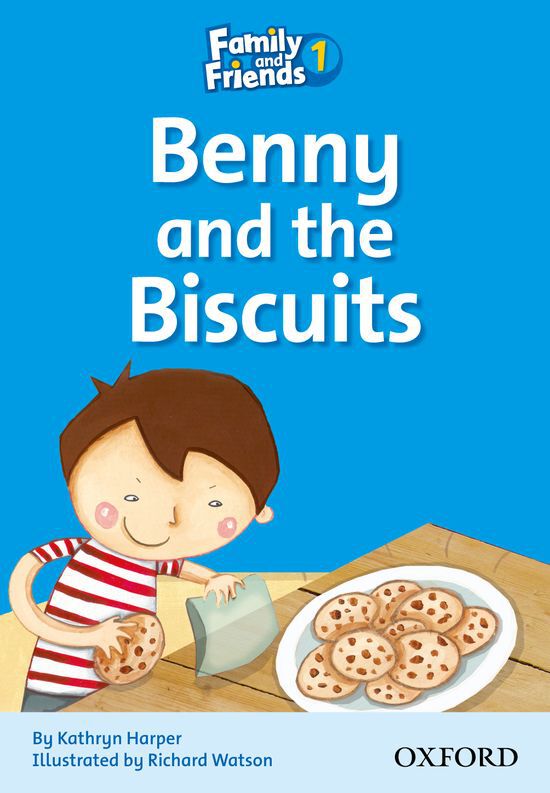 BENNY & BISCUITS Oxford LG 9780194802543