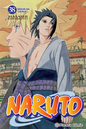 Naruto Catal&agrave; n&ordm; 38/72 (EDT)