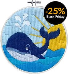 Kit Puntada Llarga Ladybird Balena