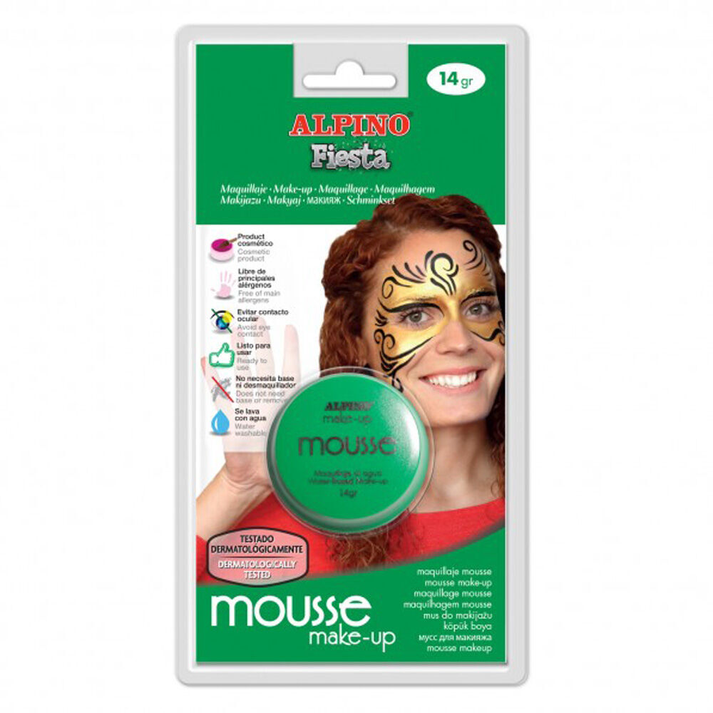Maquillaje Alpino Mousse Verde