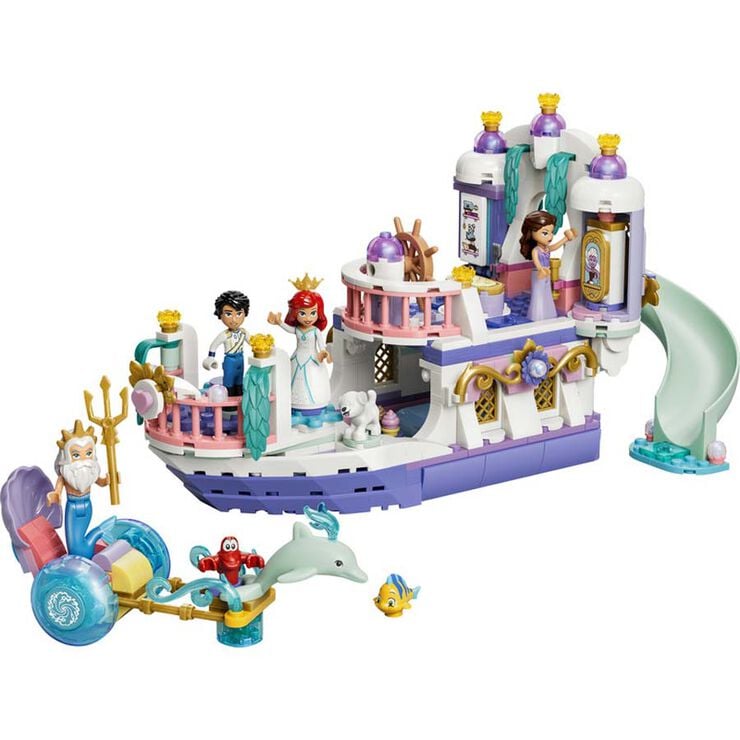 LEGO&reg; Disney Princess Barco de la Boda Real de Ariel 43299