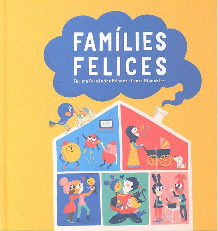 Fam&iacute;lies felices