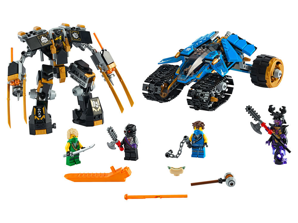 lego ninjago coche verde