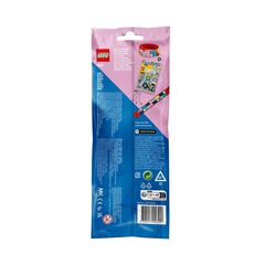 LEGO® DOTS Pulsera con Amuletos Arcoíris 41953