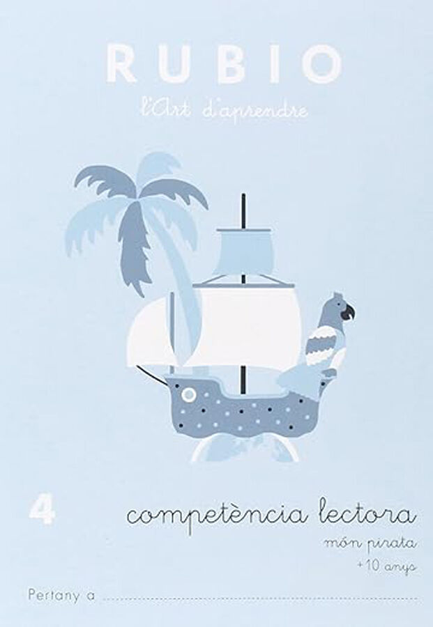 Compet&egrave;ncia Lectora 4 Rubio