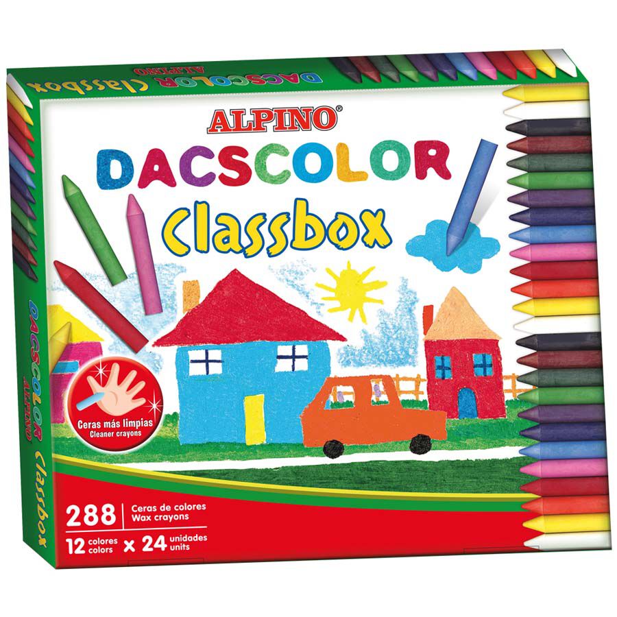Dacscolor Pack Escolar 288u