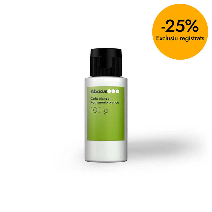 Cola blanca Abacus 100g