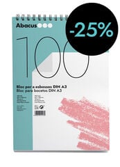Bloc esbós Abacus A3 100 fulls