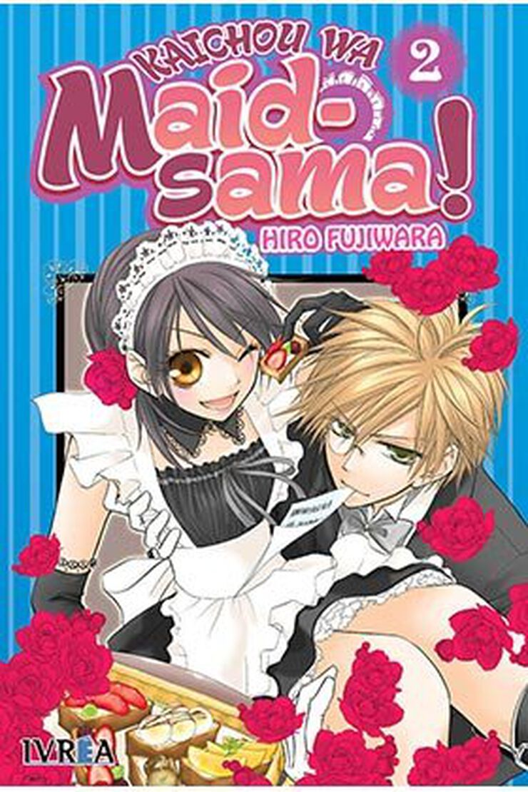 Kaichou wa maid sama! 02