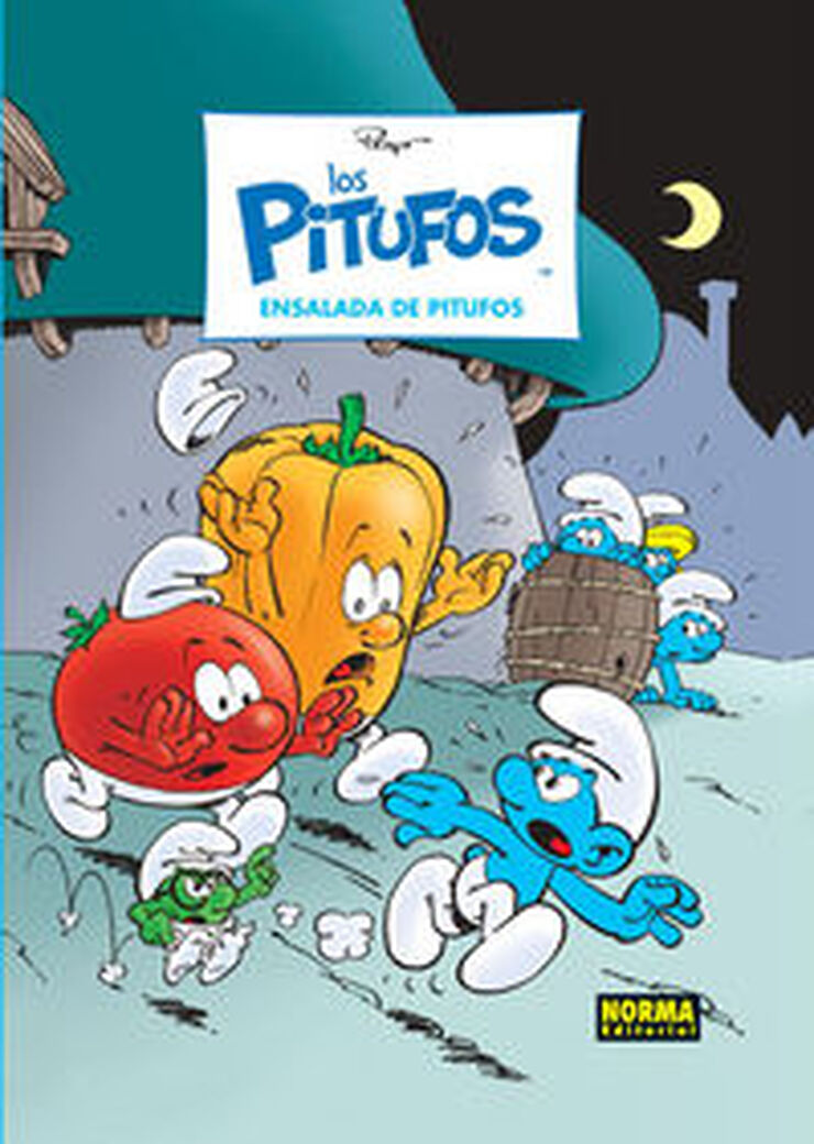 Los Pitufos 25. Ensalada de pitufos