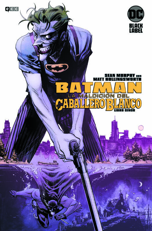 Batman: La maldici&oacute;n del Caballero Blanco n&uacute;m. 05 (de 8)