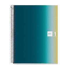 Notebook 1 Miquelrius A4 80 hojas 5x5 Aurora Iceland