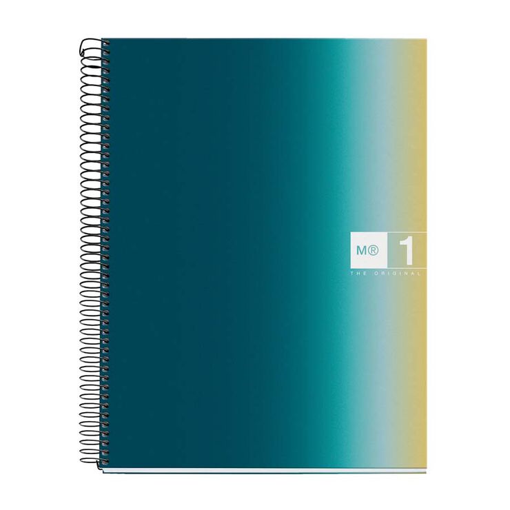Notebook 1 Miquelrius A4 80 hojas 5x5 Aurora Iceland