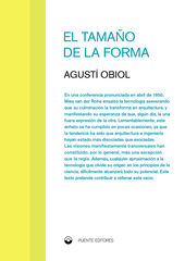 El tamaño de la forma El tamaño de la forma