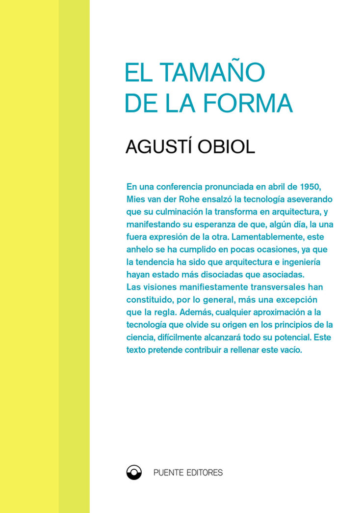 El tamaño de la forma