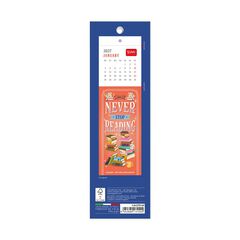 Calendario Legami Sobremesa Marca P&aacute;ginas Booklovers Multiling&uuml;e 2027