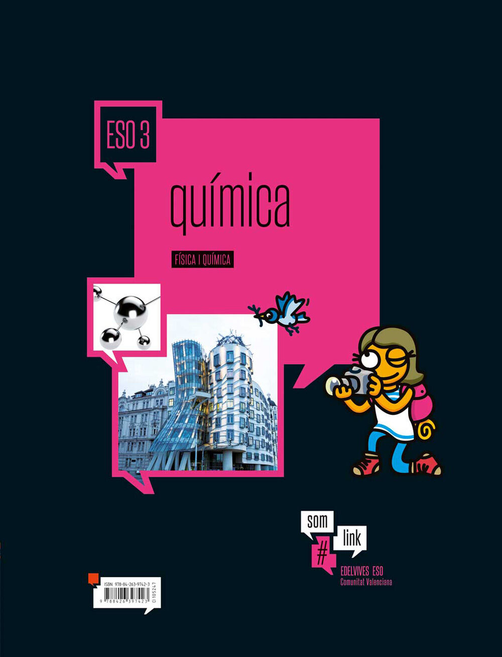 F&iacute;sica y qu&iacute;mica/15 ESO 3 Edelvives 9788426397423