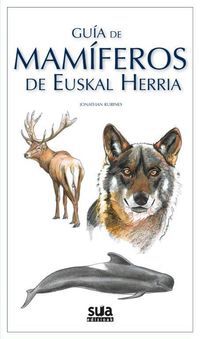 Gu&iacute;a de mam&iacute;feros de Euskal Herria